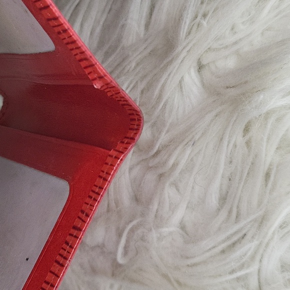 Louis Vuitton Red Epi card holder **Host Pick** - Picture 5 of 13